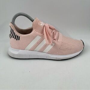 NEW! Adidas Women’s Originals Swift Run Ice Pink Athletic Running Shoes - Size 6
